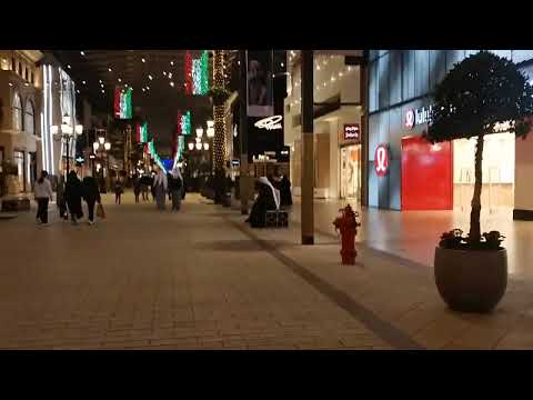 #kuwait avenues mall | the largest mall in Kuwait City @JHOROSEVLOG