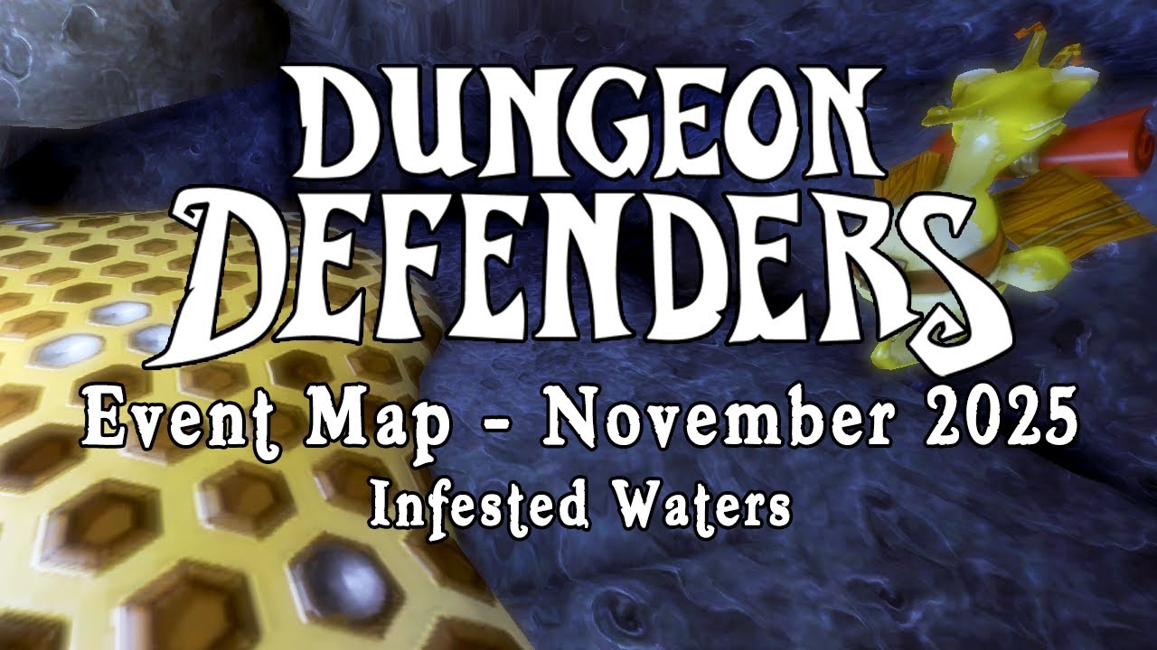 Dungeon Defenders — Карта событий — Заражённые воды ноября 2025 г.