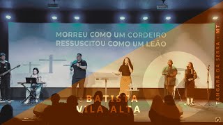 Projeção Panorâmica - Igreja Batista Vila Alta | Tangará da Serra MT screenshot 1