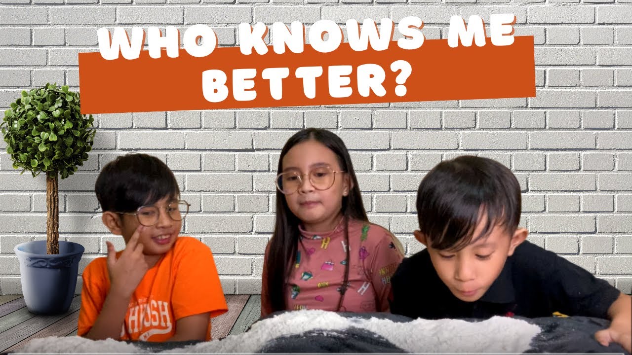 Who Knows Me Better??? Harina & Kalamansi CHALLENGE!!