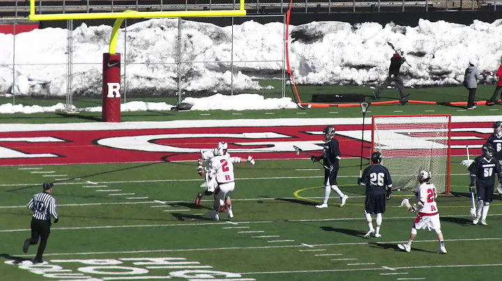 .@RVisionRU Highlights: @RUmlax Falls to Monmouth 10-9