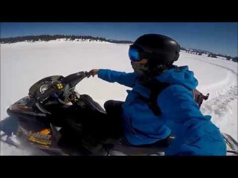 Tahoe POW Snowmobiling Epic day! 3/19/2018