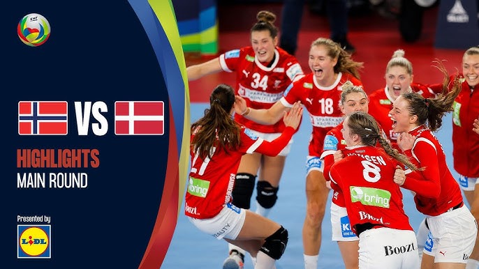 Denmark Vs Norway international friendly game 2024 