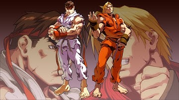 Capcom vs. SNK 2: (Ryu & Ken) (No Commentary)