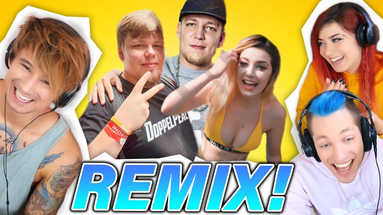 TANZVERBOT macht die ROBBE 😂 Youtuber REMIXEN mit Julien Bam und Anni