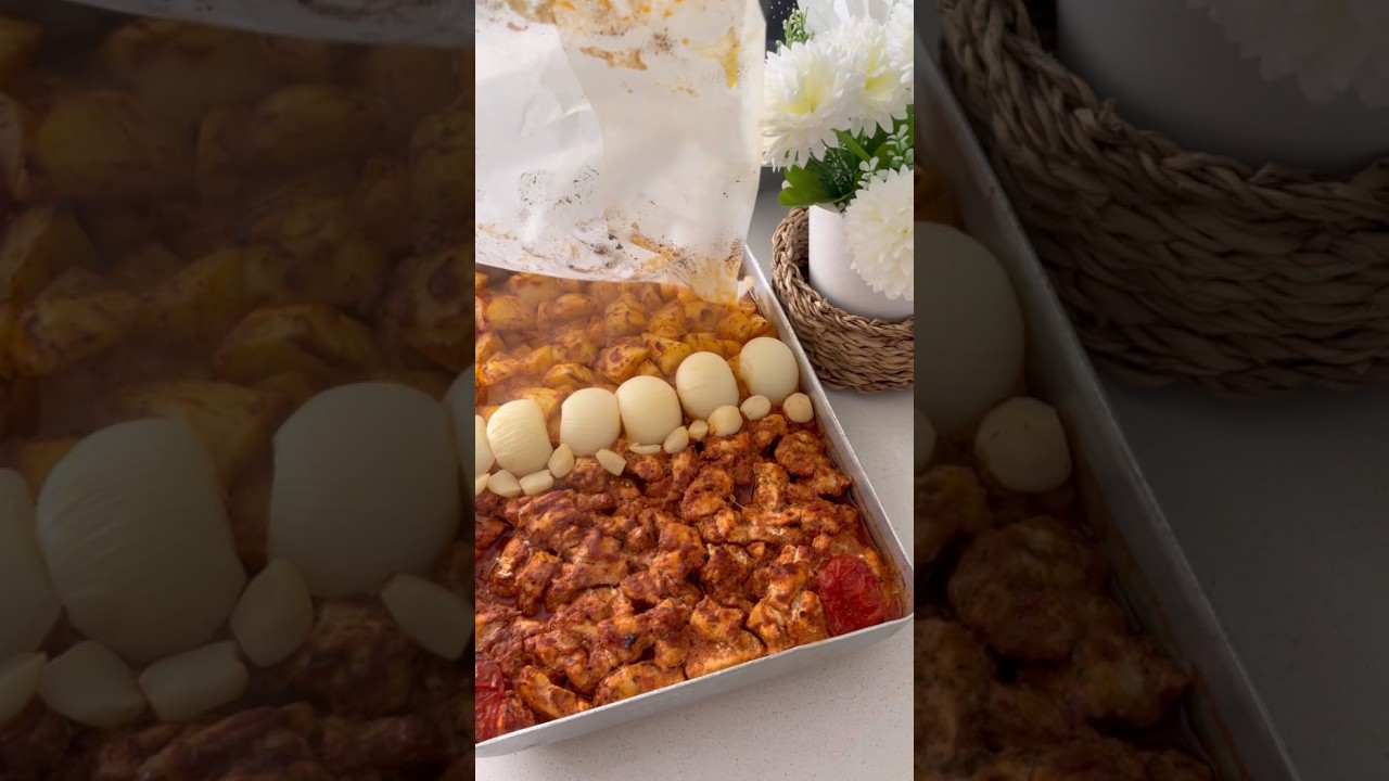 Tavukgöğsü yemeği #tavuk #fırındatavuk  #keşfetbeniöneçıkar #keşfet #food #fypシ #yemektarifi #fy