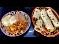 BURRITOS DE ALMUERZO MEXICANOS MUY FACIL Y BARATOS!!