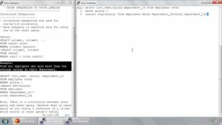 Famous 6.10 Correlated Subqueries Profile