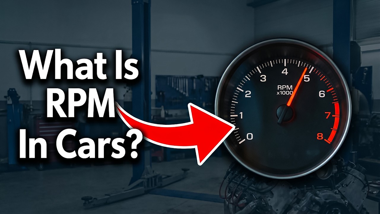 What Is RPM In Cars? - Meaning Of Revolutions Per Minute Explained ...