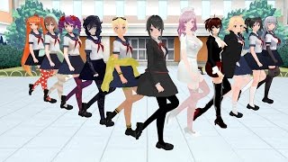 [MMD] Drop it - Yandere Simulator - Rivals and Ayano