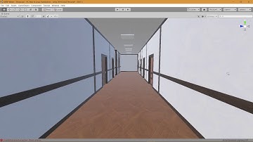 The Long Corridor Effect in Unity Shader Graph