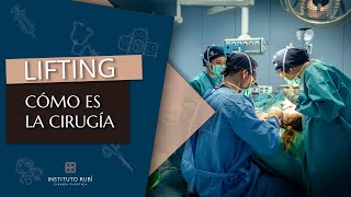 Cómo es la cirugía de lifting cervicofacial