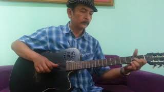 Bila  Engkau  Flanella  guitar  cover  fingerstyle