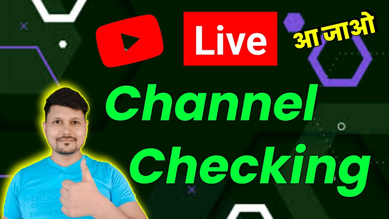 Live Channel Checking Promotion