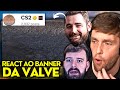 FALLEN, MCH E APOKA REAGINDO A IMAGEM MISTERIOSA DA VALVE