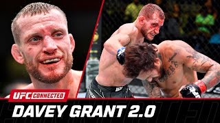 Davey Grant Reflects on His Journey Through the Bantamweight Division | UFC Connected