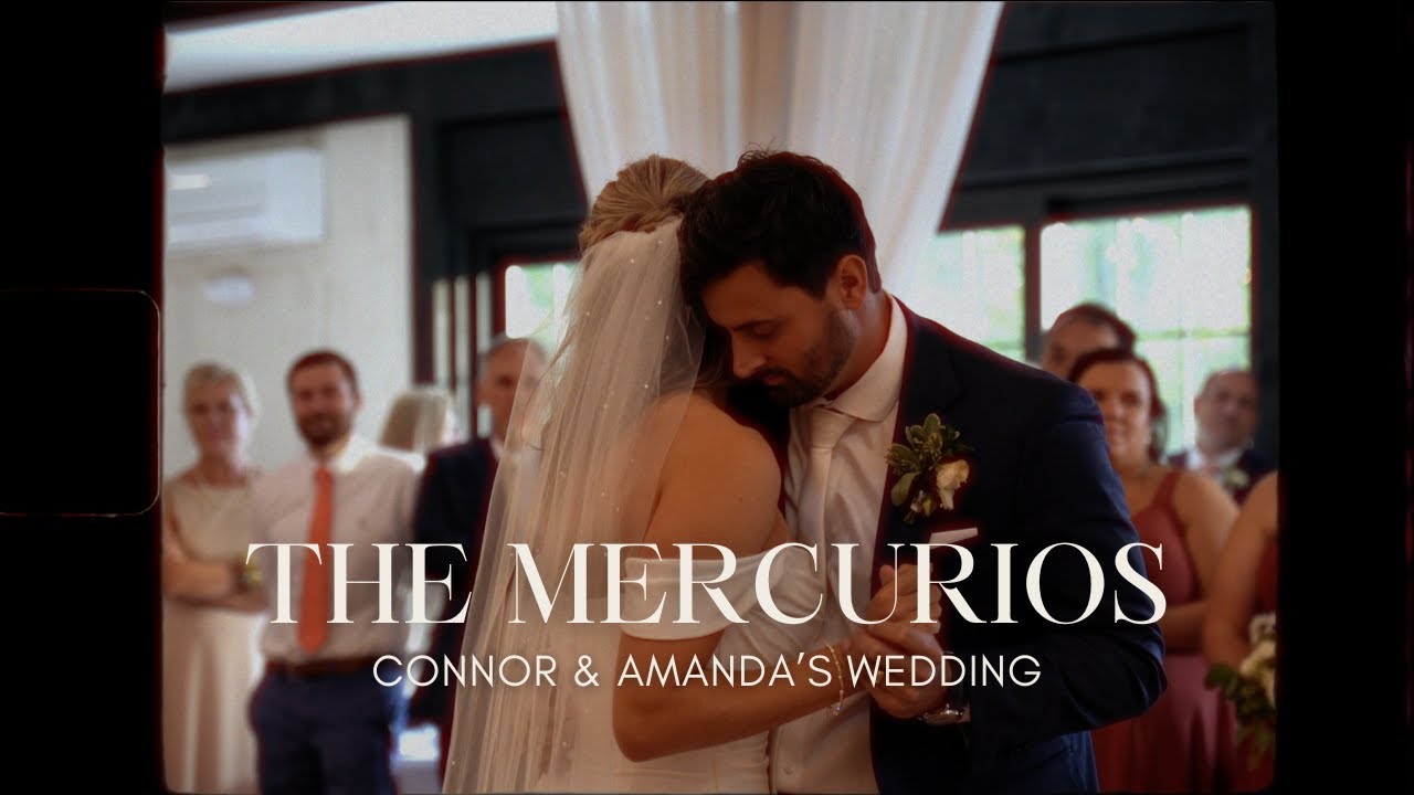 The Mercurios | Super 8mm Emulated Wedding Film