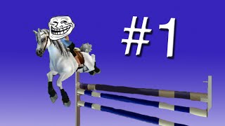 Star Stable Online ~ Training Horses Is Fun... Right? #1