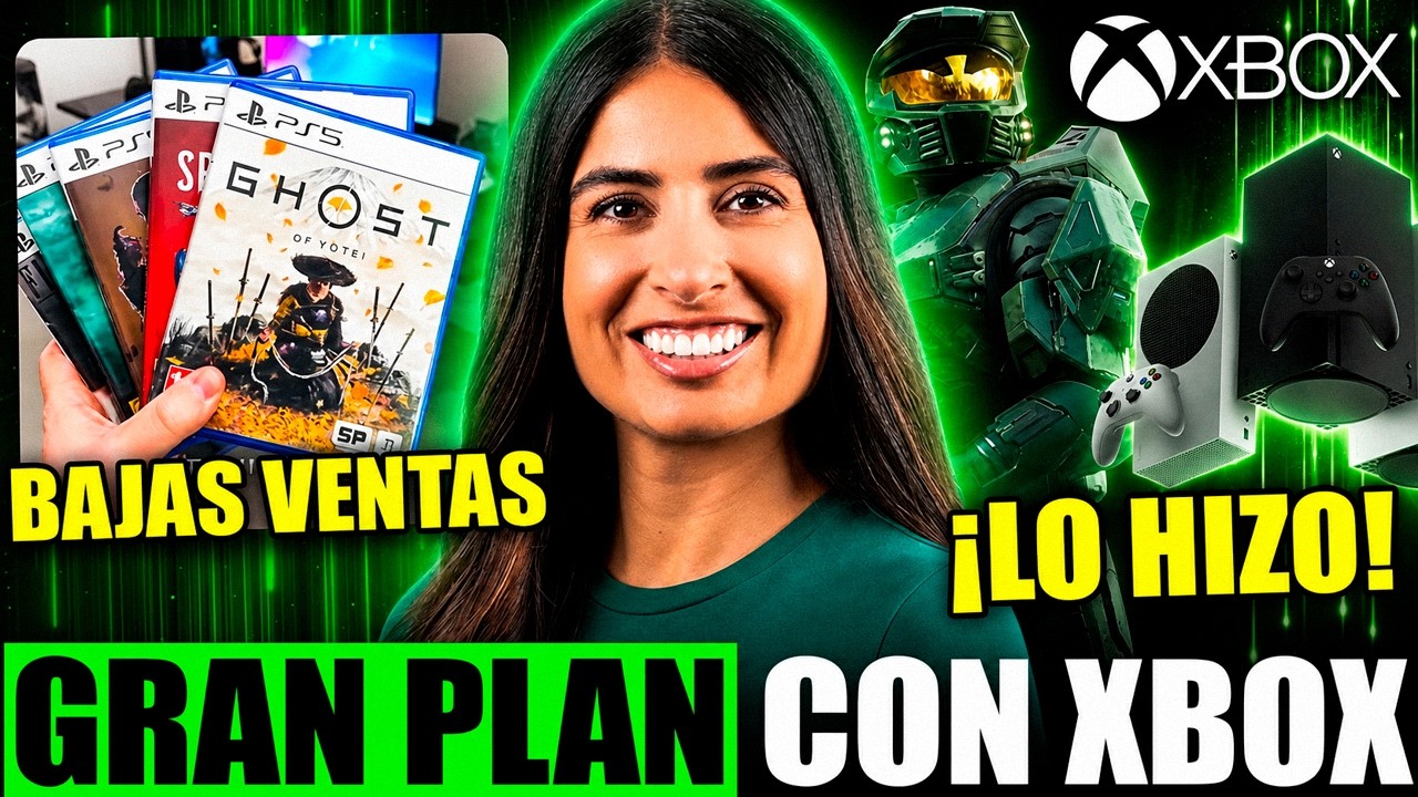 💣 Asha Sharma SALVA a XBOX 🟢 REGRESA el MARKETING AGRESIVO