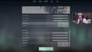 Shroud new Crosshair Setting in Valorant Shroud new Crosshair Setting in Valorant