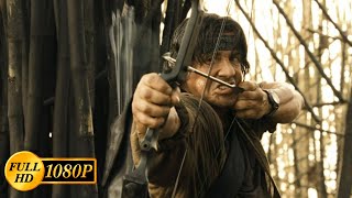 Sylvester Stallone shoots arrows at Burmese military / Rambo (2008)