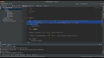 Deploying golang App with Github Actions on Docker