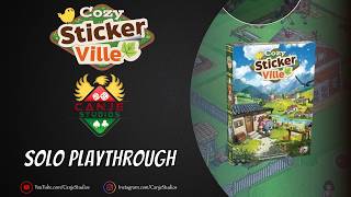 Canje Learns Cozy Stickerville