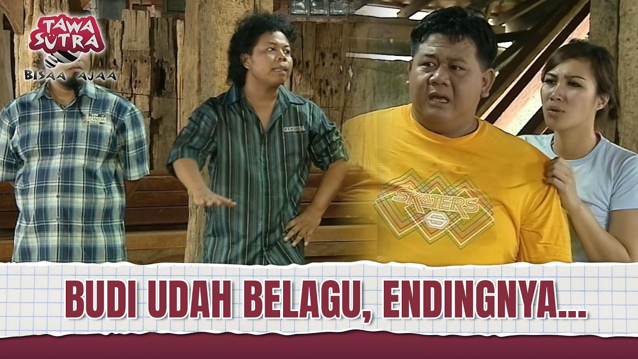 Paling Ngakak Liat Budi Anduk Kalau Songong | Tawa Sutra Bisaa Ajaa Eps 166 (3/3)