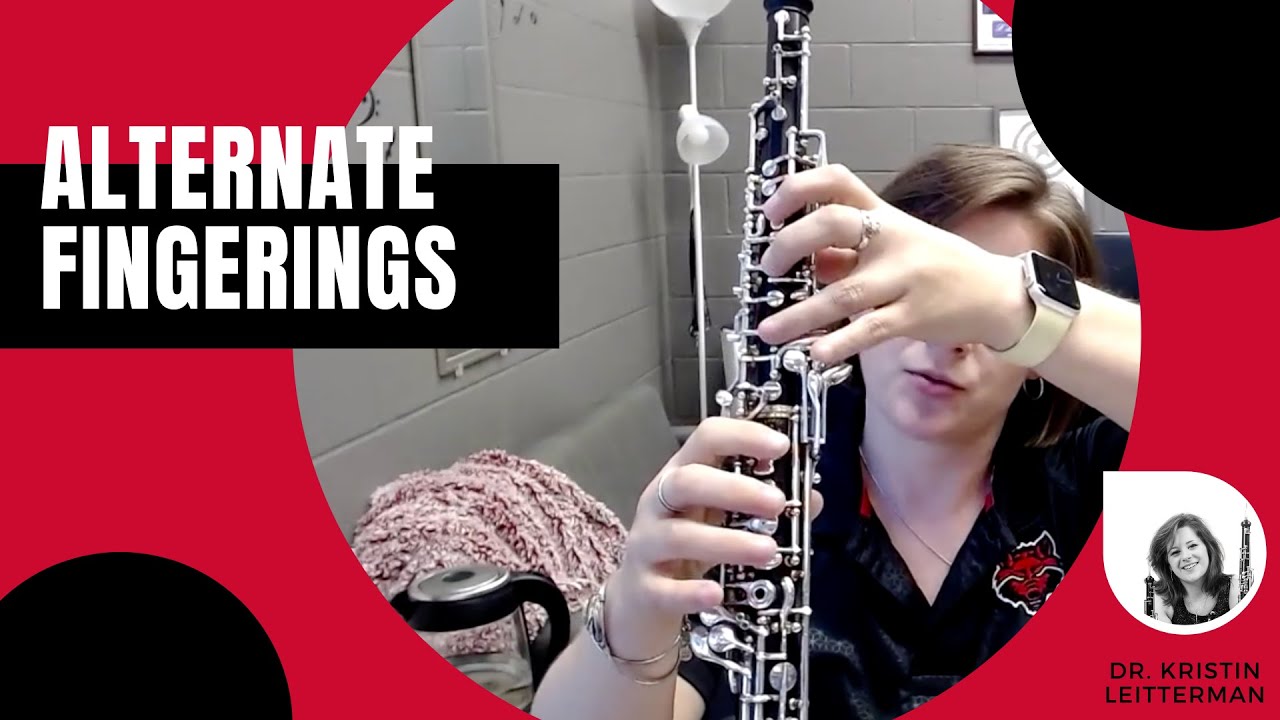 Oboe Alternate Fingerings