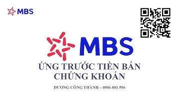 Ứng trước tiền bán chứng khoán