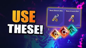 USE These! Buffs in Wayfinder | Chalice Imbuements and Potions | Beginner