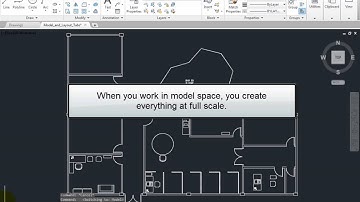Understanding Model and Layout Tabs