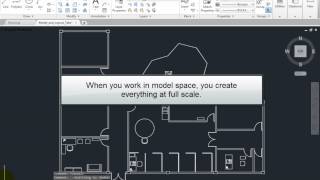 Understanding Model and Layout Tabs