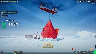 Ice Fishing Robot Today 🤖 450x on Huge Reds by Melody | 25 Oct 2026, 7:33 AM IST