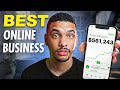 Starting the best online side hustle of 2024 46113month