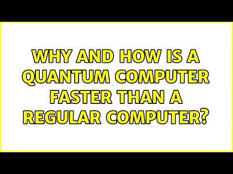 Why and how