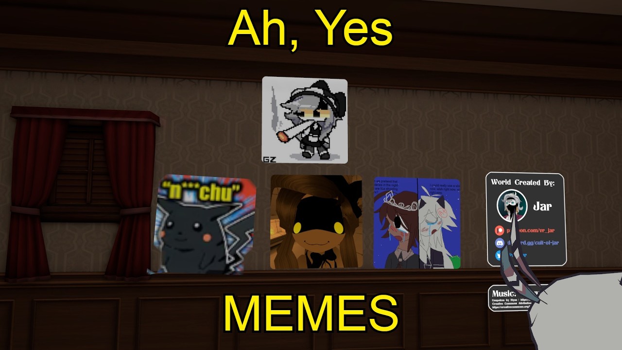 POV: Everyone in the game is bored but has new memes to share (VRChat FPE X Baldi Murder 4)