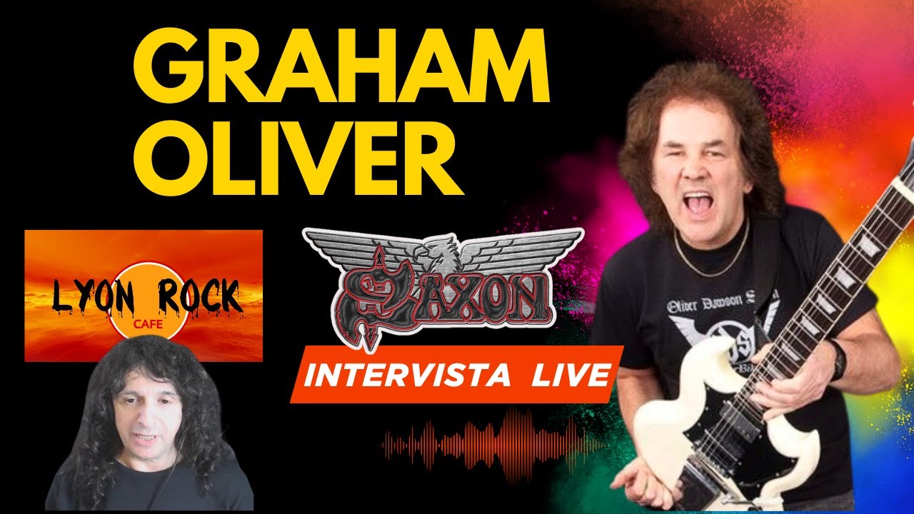 SAXON  : INTERVISTA  LIVE AL CHITARRISTA ORIGINALE  ! SOTTOTITOLI IN ITALIANO