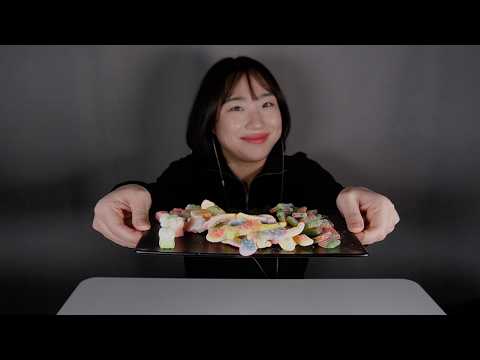 보라달 ASMRㅣ마운자로 썰풀기..얼먹(이였던..)젤리 먹으면서