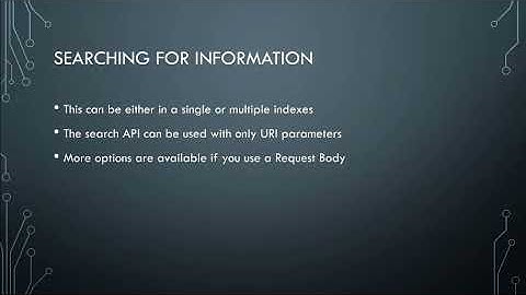 06   Querying Data in ElasticSearch