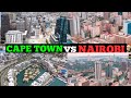 Cape Town South Africa vs Nairobi Kenya; Which City is Most Beautiful? Visit Africa