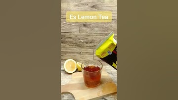 Thumbnail of Es Lemon Tea #shorts #eslemontea