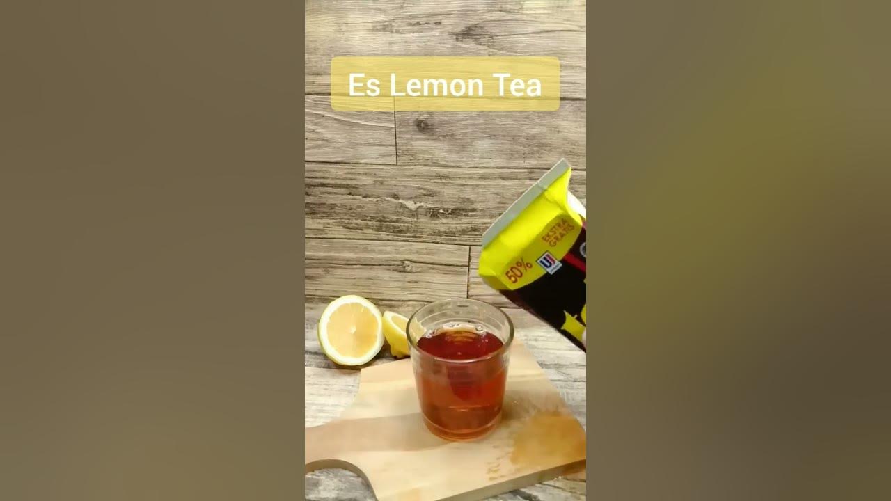 Es Lemon Tea #shorts #eslemontea