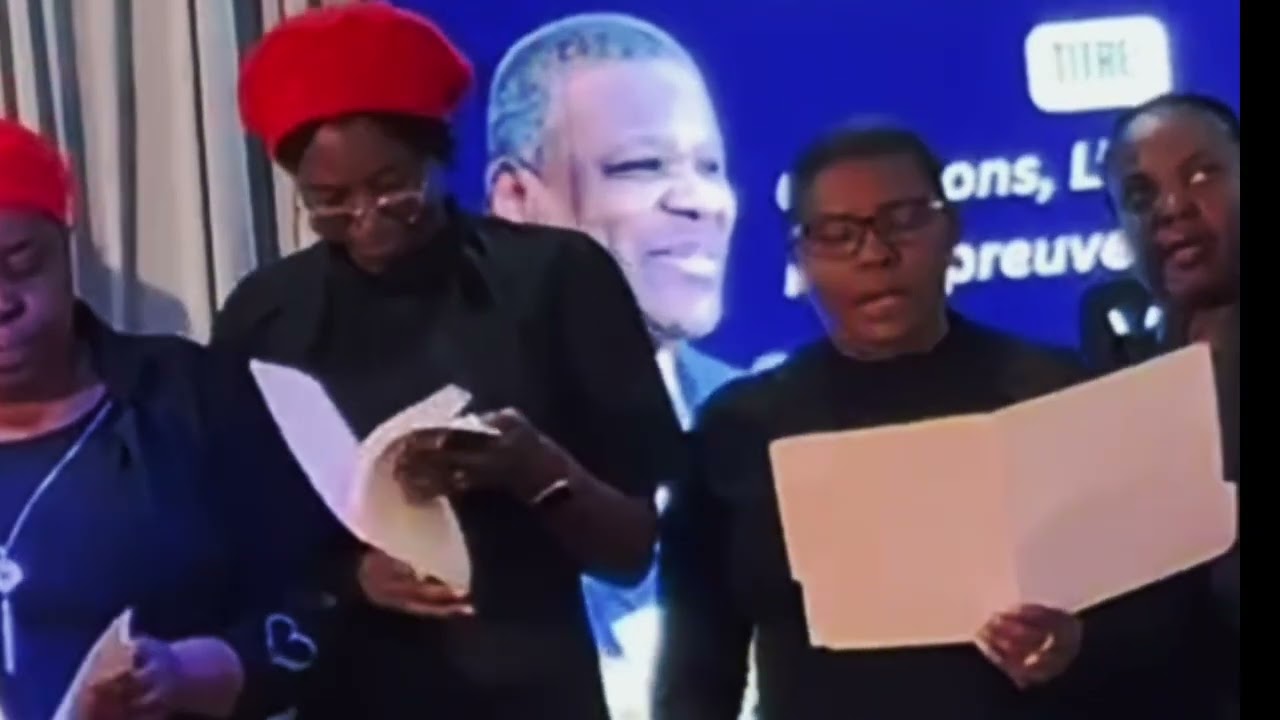 Ladies of EECM and the Gospel