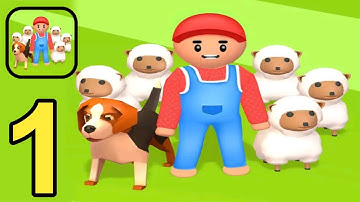 Sheep Farm : Wool Factory - Gameplay Walkthrough Part 1 Intro,Tutorial ( Android,iOS )