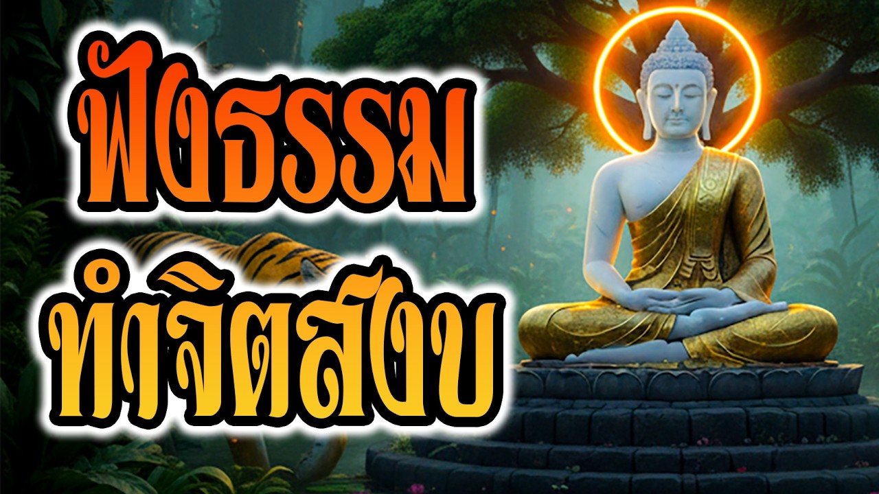 ฟังธรรม ทำจิตสงบ  | ฟังธรรม ทำจิตสงบ  ชีวิตดีขึ้น