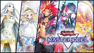 【デュエリストカップ】DC 2025 MAR 1stStage -DLvごとにデッキ変更【遊戯王マスターデュエル】