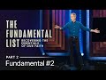 The Fundamental List, Part 2: Fundamental #2 // Andy Stanley