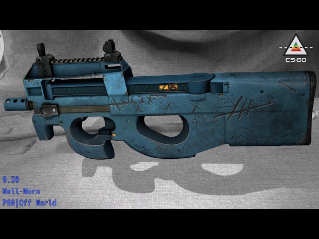 CSGO AWP  Atheris - Skin wear/float 