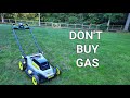 The End Is Near For Gas Lawnmowers
